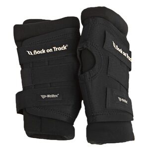 Back on Track Royal Padded Hock Horse Boots Equestrian Size Large